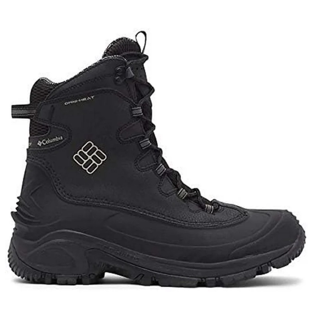 Columbia Black Men’s Waterproof Snow Boots 13